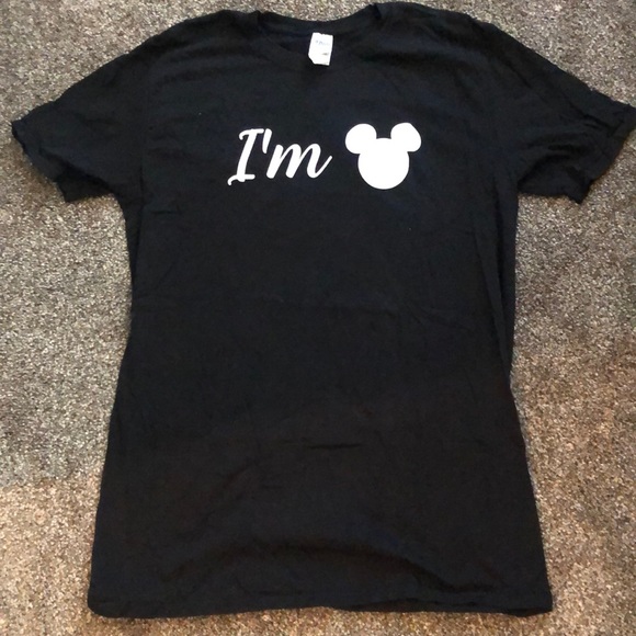 Part 1 of Matching Disney shirts! This one is size L. - Picture 2 of 6